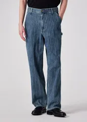 Paul Smith + Lee  25ss ウォバッシュ ワークパンツ M  ポールスミス リー ハウスマーク