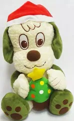 【中古】ぬいぐるみ ワンワン ワンワンとうーたん スーパージャンボ クリスマスぬいぐるみ 「いないいないばあっ!」