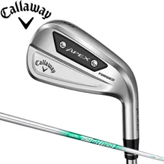 Callaway - 【新品未使用】キャロウェイ APEX DCB アイアン 純正カーボンR キャロウェイAPEX＆APEX DCBアイアン(2021)試打評価｜0.5°違いの