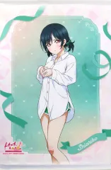 【中古】タペストリー 三船栞子 描き下ろしB2タペストリー 「Switchソフト ラブライブ! 虹ヶ咲学園スクールアイドル同好会 トキメキの未来地図」 WonderGOO購入特典