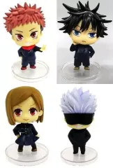 【中古】トレーディングフィギュア 全4種セット 「呪術廻戦 カプセルフィギュアコレクションDX01」