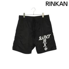 正規品　セントマイケル　ブラック ショートパンツ S SAINT M×××××× - 【ラスト1点】 SM-S23-0000-057 / SHORT / SAINT