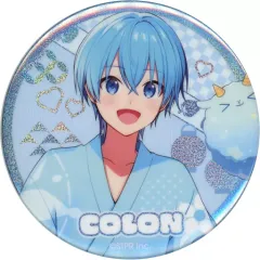 【中古】バッジ・ピンズ ころん(すとろべりーぷりんす) すとぷり BIG缶バッジ(2023 Summer ver.!!) 2023 Summer オフィシャルグッズ BIG缶バッジくじ景品