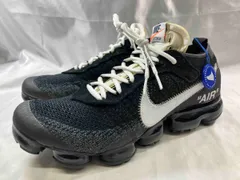 【鑑定済み】 NIKE AIRVAPORMAX FK/ナイキ THE 10 エア ヴェイパーマックス オフホワイト ブラック/27.5cm/AA3831-001/スニーカー