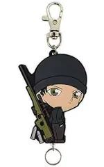 【中古】キーホルダー・マスコット(キャラクター) 赤井秀一 ラバーリールキーホルダー 「名探偵コナン」