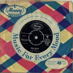 英7” Leroy Van Dyke Walk On By 45AMT1166 Mercury /00080