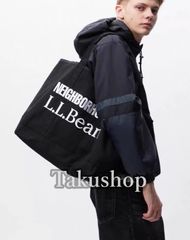 NEIGHBORHOOD NH X L.L.BEAN .GROCERY TOTE グロッサリートート [ 241PXLBN-CG01 ]