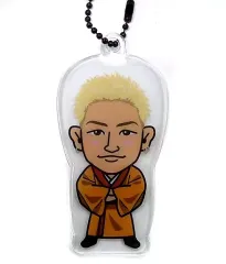 【中古】キーホルダー・マスコット(男性) 小森隼(GENERATIONS) クリアチャーム 2018桜ver. EXILE TRIBE STATION オンラインカプセル
