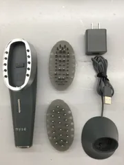 【ほぼ新品未使用】myse MS-82G GRAY 箱潰れ品】ミーゼ スカルプリフトアクティブ プラス｜ヤーマン