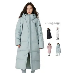 レディース ダウンコート ダウン ロング丈コート ロング ピンク 中綿コート コート ダウン  ベンチコート ロングコート フード付き レディースダウンコート ブラック ホワイト#gurug573803