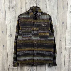 LEFLAH レフラー 長袖 ボーダー シャツ L