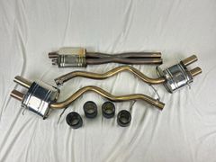 ☆Quicksilver Exhausts クイックシルバーエキゾーストスポーツマフラー　ジャガー　Fタイプ　V8　jaguar