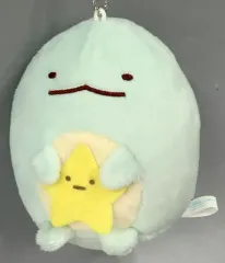 【中古】キーホルダー とかげ すみっコとうみっコ ボールチェーン付きなかよしぬいぐるみ 「すみっコぐらし」