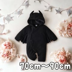 【70cm】【80cm】【90cm】これ1枚でOK 小悪魔ロンパース コスプレ