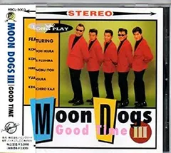 邦楽 MOON DOGS CD ☆即決☆CD【MOON DOGS/Young Blood】イクラ,横山剣□ムーンドッグス