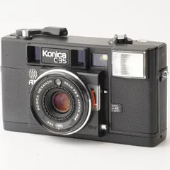 ☆☆極上美品❕完動品☆☆ジャスピンコニカ C35 AF2 完動品】フィルムカメラ Konica C35 AF【ジャスピンコニカ