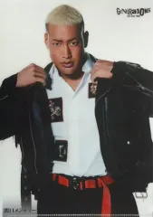 【中古】クリアファイル(男性アイドル) 関口メンディー A4クリアファイル 「GENERATIONS from EXILE TRIBE×SHIDAX」 オリジナルドリンク特典