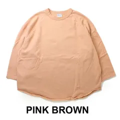メンズ カットソー l ワラワラスポーツ メンズ スウェット トレーナー WALLA WALLA SPORT 9oz フリース 3/4 ベースボール TEE 日本製 キャンプ 服装 ファッション ブランド 大きいサイズのサムネイル