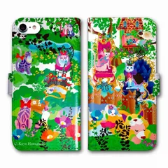 [iPhone14 Pro] iPhone13 ケース 手帳型 スマホケース iPhone15 Pro ケース かわいい アイフォン15 Plus 15 Pro Max 14 13 12 11 XS XR アニマル柄 手帳 スマホカバー ネコの王国 王様 女王