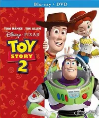 【中古】アニメBlu-ray Disc トイ・ストーリー2[本編DVD付]