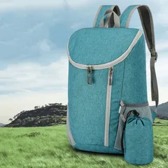 リュック バックパック 折り畳み 収納ケース付き  リュックサック アウトドア 軽量 遠足 修学旅行 通学 通勤 男女兼用 学生 高校生バッグ