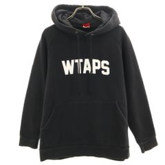 wtaps DESERT STORM パーカー ネイビー Mサイズ - メルカリ