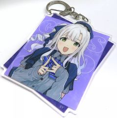 匿名配送】まのさば 魔法少女ノ魔女裁判 氷上メルル キーホルダー 東京