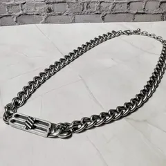 BB ICON グルメット モチーフ ネックレス  ロゴネックレス ノーブランドのサムネイル
