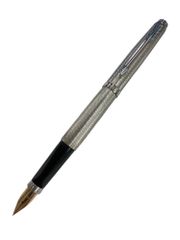 パーカー #75 グレンドルジュ 万年筆 シルバー 14K ITAM8QYM1IJ7