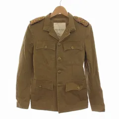 デニム&サプライ ラルフローレン DENIM & SUPPLY RALPH LAUREN ミリタリージャケット コットン 金ボタン アウター XS カーキブラウン /YMのサムネイル