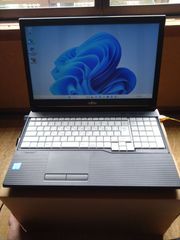 中古 富士通 LIFE BOOK A577/SX A win11 23H2 Office付き - メルカリ