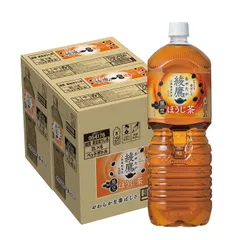 コカ コーラ 綾鷹 ほうじ茶 2000ml 2L×2ケース/12本