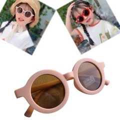 【色: 桜】サングラス キッズ 乳幼児 メガネ UV400 超軽量 紫外線対策