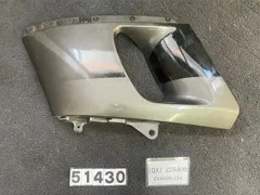 ★【送料無料】[QX 51430]カワサキ ZZR400 ZX400N-024 サイドカウル　左　サイドカバーのサムネイル