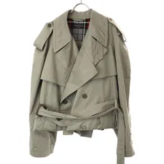 【新品】COS コース オーバーサイズ クロップド トレンチコートケープ 新品】COS コース オーバーサイズ クロップド トレンチコートケープ