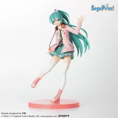 (未使用･未開封品)初音ミク Project DIVA Arcade Future Tone スーパープレミアム SPM フィギュア 初音ミク・リボンガール 初音ミク Project DIVA Arcade Future Tone スーパープレミアム