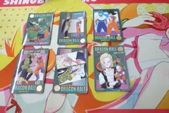 ドラゴンボール ビジュアルアドベンチャー　6枚セット　管理0702