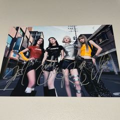 BLACKPINK 直筆サイン「JUMP」スチール写真(A4サイズ)