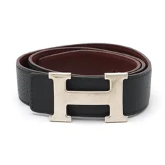 美品★エルメス ベルトバックル コンスタンス　リバーシブルベルト B刻印 75 HERMES】エルメス『カンタン コンスタンス リバーシブルベルト