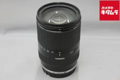 【中古】 【難あり品】 タムロン 18-200mm F3.5-6.3 Di III VC ソニーEマウント用 ブラック