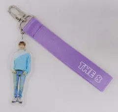 【中古】雑貨 ディエイト ACRYLIC KEYRING STRAP SET(アクリルキーリングストラップセット) 「2020 SVT 4th FAN MEETING SEVENTEEN in CARAT LAND」