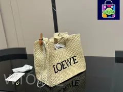 【今日特価】Loewe 草編 トートバッグ！国内送料無料！限定在庫セール価格です！-WT0輸入