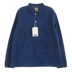 FOB ファクトリー FOB FACTORY F2442 U.S ARMY DENIM P/O JKT USアーミー デニム ジャケット インディゴブルー系 XL【新古品】【未使用】【中古】