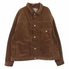 REMI RELIEF レミレリーフ ジャケット ストレッチ コーデュロイ ジャケット ブラウン系 M【中古】のサムネイル