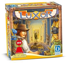 【未使用品】メビウスゲームズ ルクソール LUXOR(日本語ルール付き)ボードゲーム