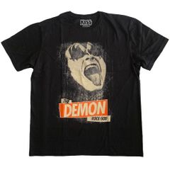 KISS/キッス - The Demon Rock - Tシャツ／メンズMサイズ