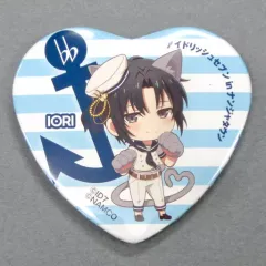 【中古】バッジ・ピンズ(キャラクター) 和泉一織 「アイドリッシュセブン in ナンジャタウン ～2nd Anniversary Festival～ ハート缶バッジコレクション」