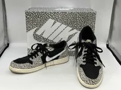 Nike ナイキ Air Jordan 1 Retro Low OG Black Cement CZ0790 001 スニーカー 28.5cm ブラック&グレー系