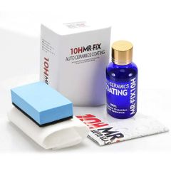 Coating 9H Glass Hardness Hydrophobic Anti-Scratch Super Car Coat Polish Ceramic Motorcycle Liquid Paint オリジナル日本語説明書つき　MR-Fix Orig
