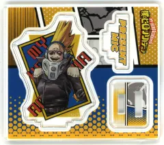 【中古】アクリルスタンド・アクリルパネル プレゼント・マイク 「僕のヒーローアカデミア アクリルフィギュアコレクション 第3弾」